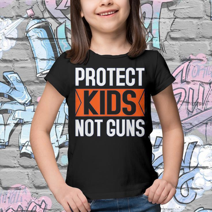 Enough End Gun Protect Our Kids No Gun Violence Youth T-shirt