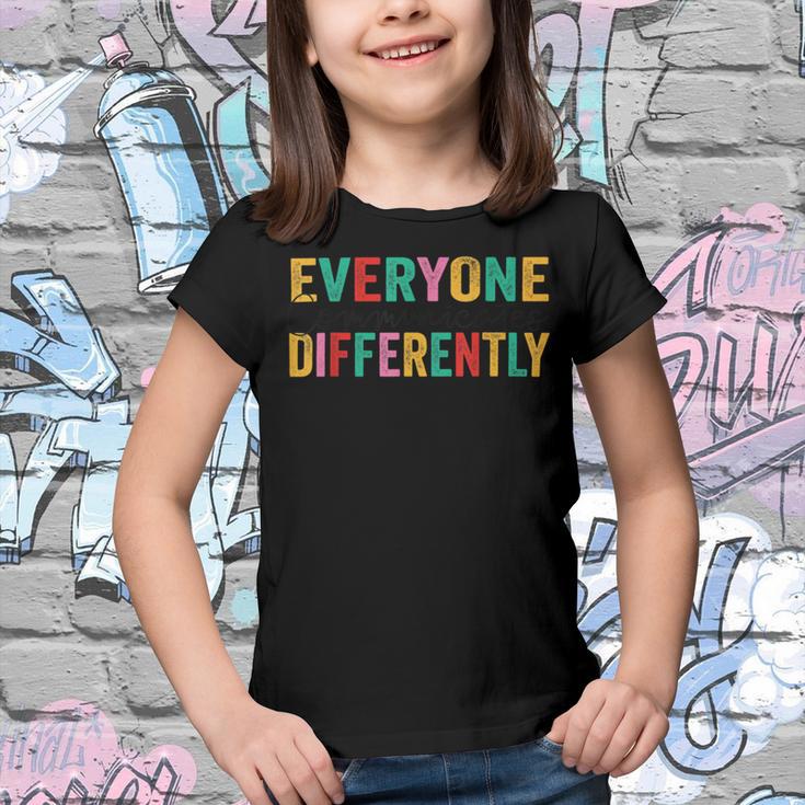 Everyone Communicates Differently V3 Youth T-shirt