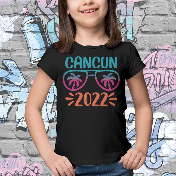 Family Vacation 2022 Cancun Youth T-shirt