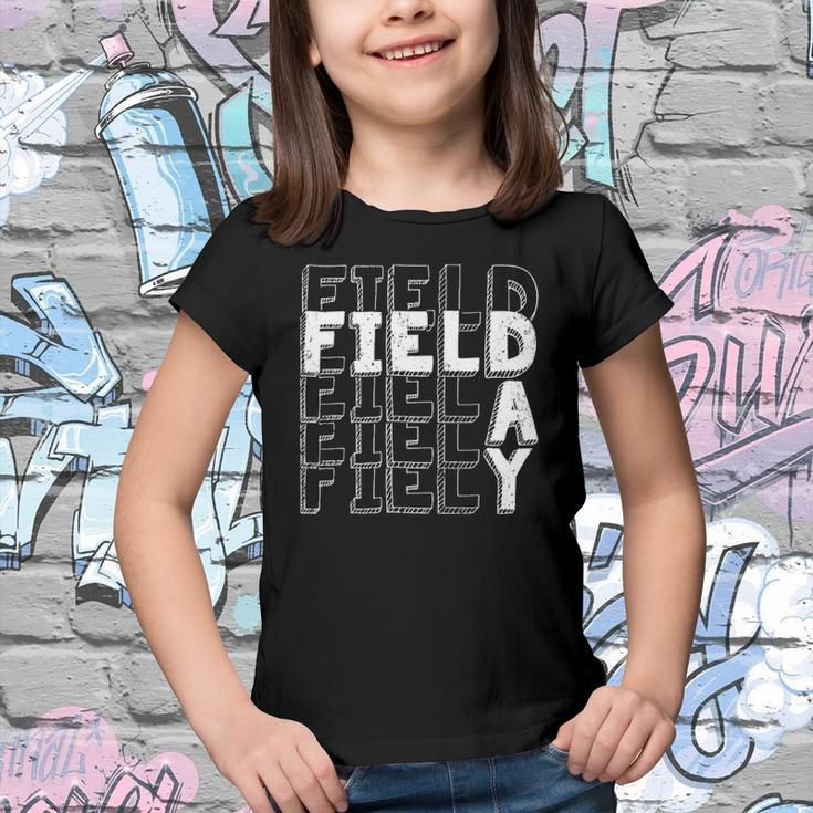 Field Day 2022 For School Teachers Kids And Family Red Youth T-shirt
