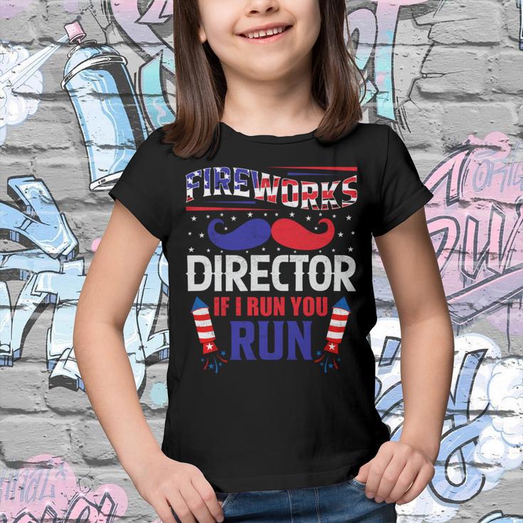 Fireworks Director If I Run You Run Youth T-shirt