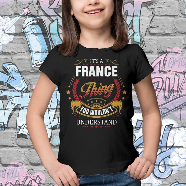France Shirt Family Crest FranceShirt France Clothing France Tshirt France Tshirt Gifts For The France Youth T-shirt