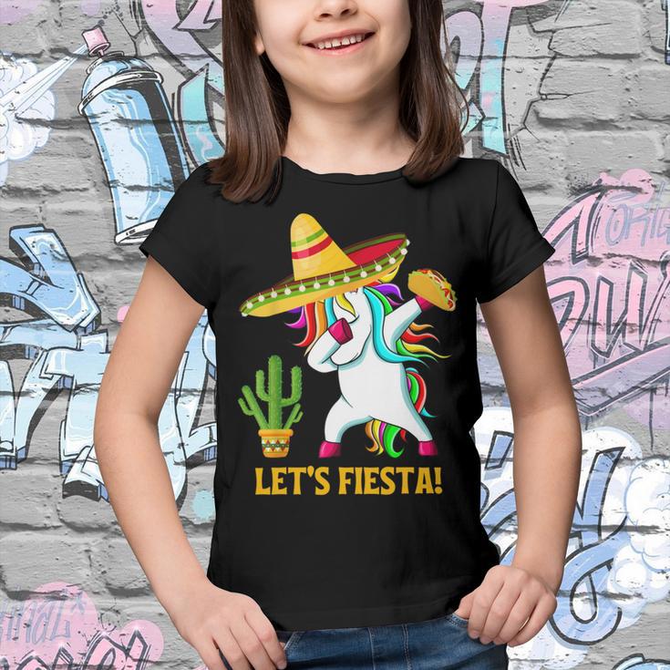 Funny Dabbing Taco Cinco De May Mexican Food V4 Youth T-shirt