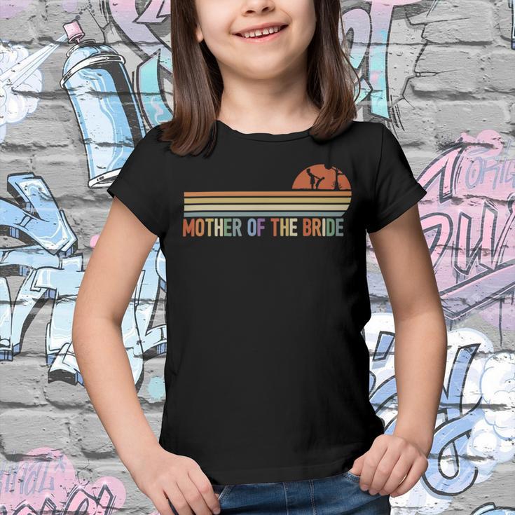 Funny Mother Of The Bride Shirt Love Mom Youth T-shirt