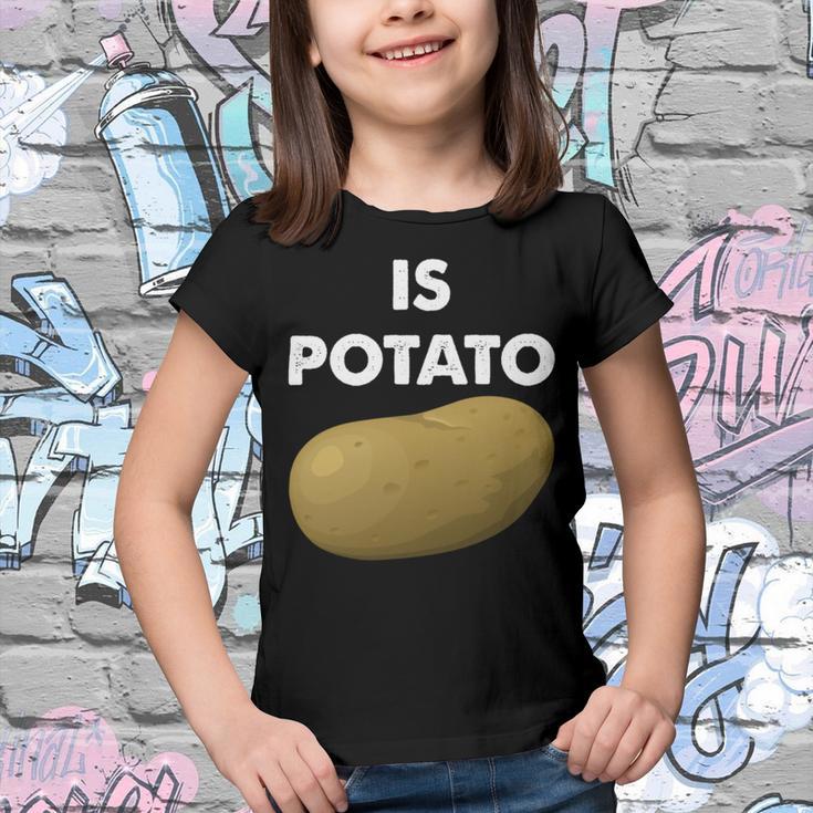 Funny Potato Youth T-shirt