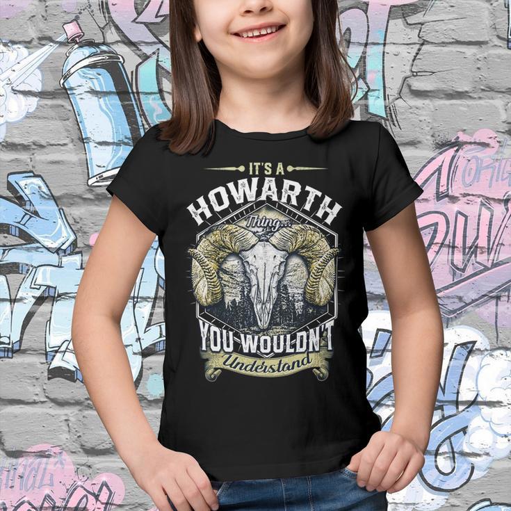 Howarth Name Shirt Howarth Family Name V3 Youth T-shirt