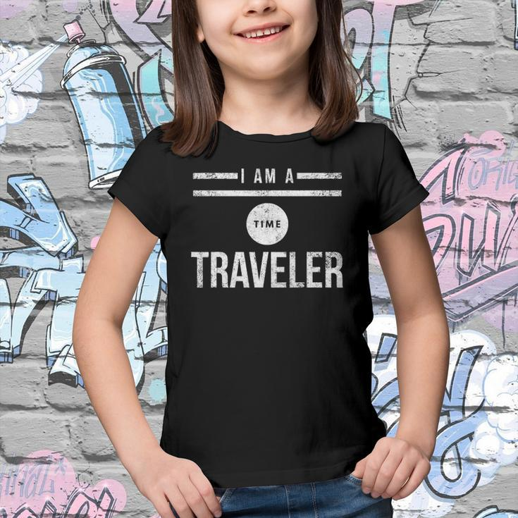 I Am A Time Traveler Youth T-shirt