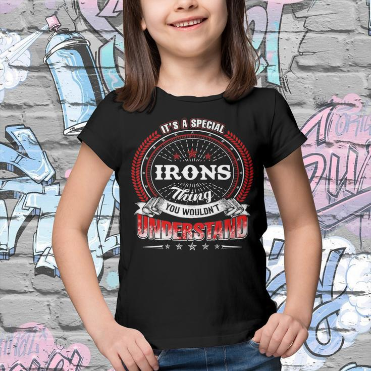 Irons Shirt Family Crest IronsShirt Irons Clothing Irons Tshirt Irons Tshirt Gifts For The Irons Youth T-shirt