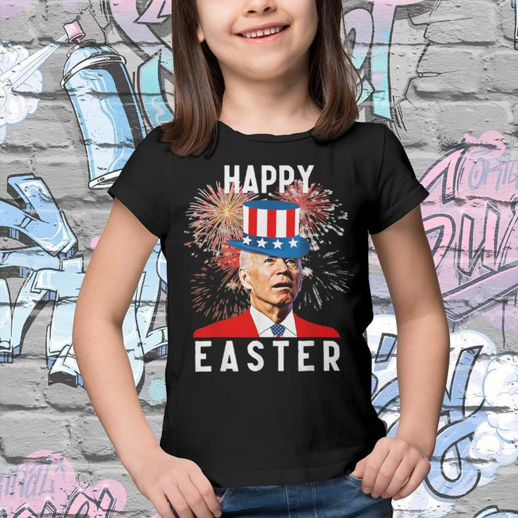 Joe Biden Happy Easter For Funny 4Th Of July Youth T-shirt