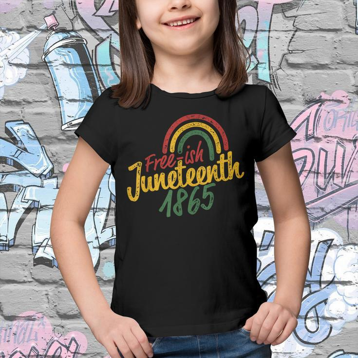 Junenth Women Free-Ish 1865 Kids Mens Junenth Youth T-shirt