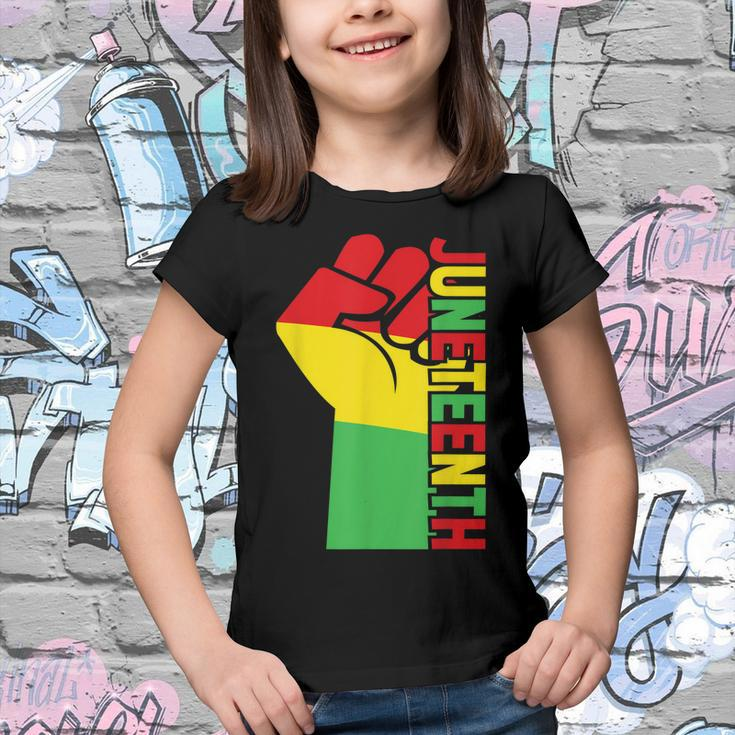 Juneteenth Independence Day 2022 Gift Idea Youth T-shirt