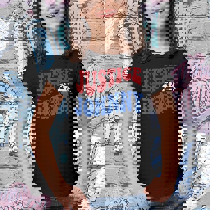 Justice For Johnny Youth T-shirt Justice For Johnny Youth T-shirt