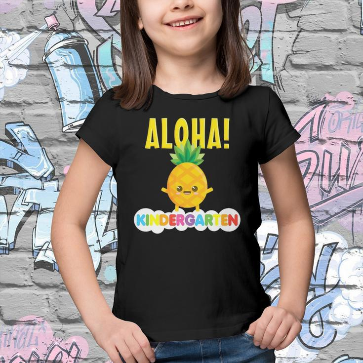 Kindergarten Cool Aloha Cute Pineapple Youth T-shirt