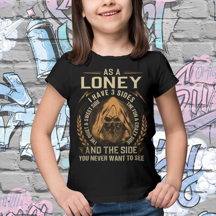 Loney Name Shirt Loney Family Name V2 Youth T-shirt