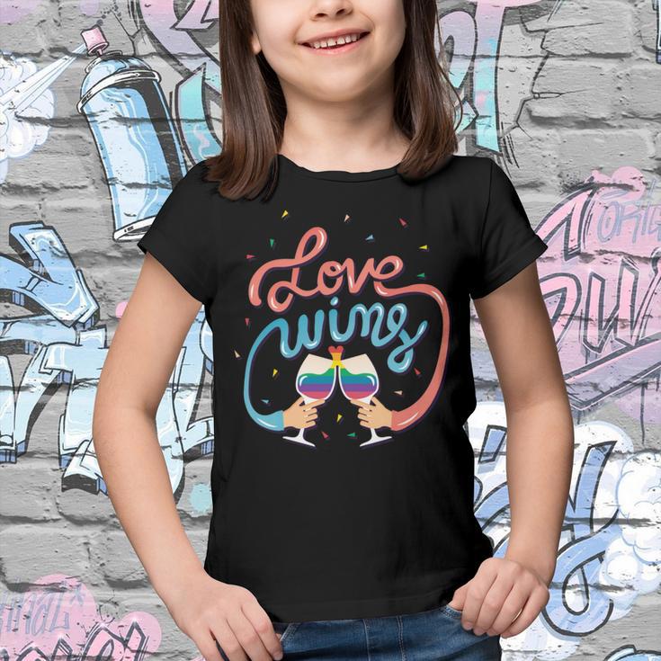 Love Wins 389 Trending Shirt Youth T-shirt