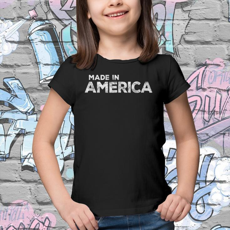 Made In America Patriotic 4Th Of July Gift Youth T-shirt