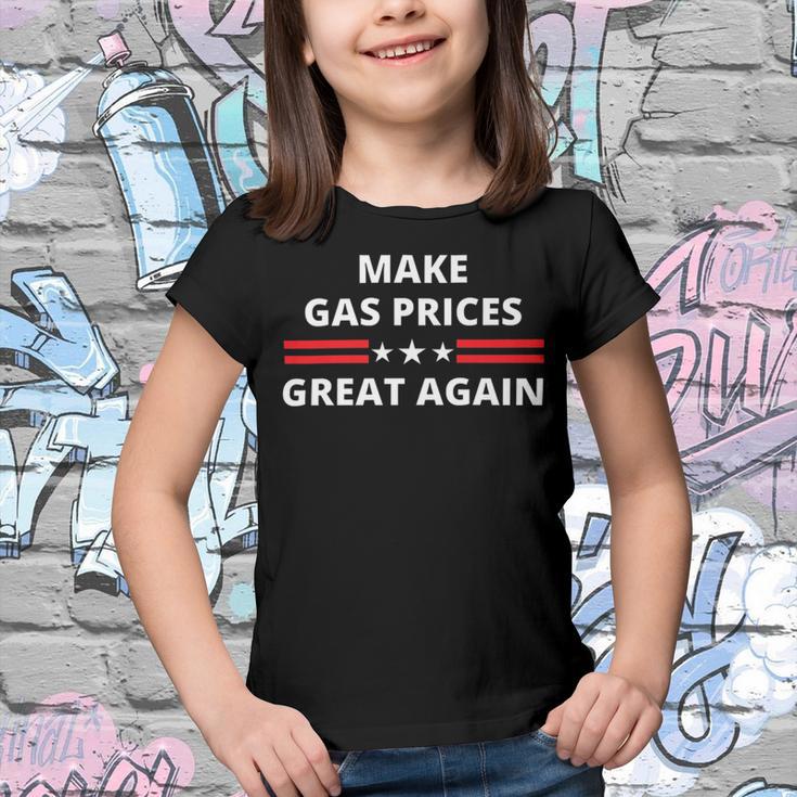 Make Gas Prices Great Again Anti-Biden Trump Republican 2024 414 Trending Shirt Youth T-shirt