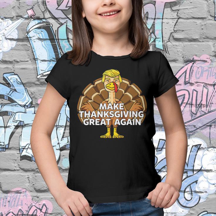 Make Thanksgiving Great Again Funny 3 Shirt Youth T-shirt