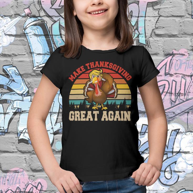 Make Thanksgiving Great Again Funny 4 Shirt Youth T-shirt