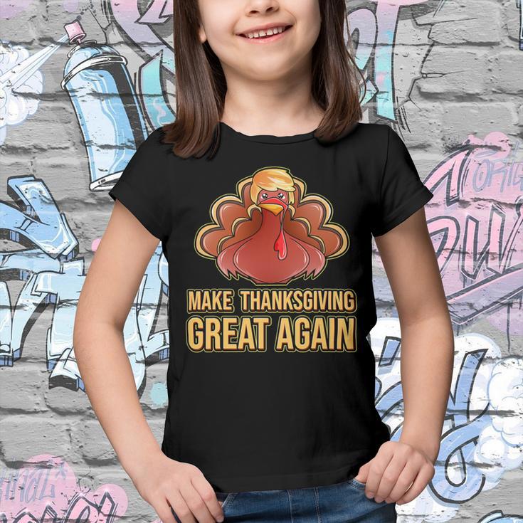 Make Thanksgiving Great Again Trump 907 Shirt Youth T-shirt