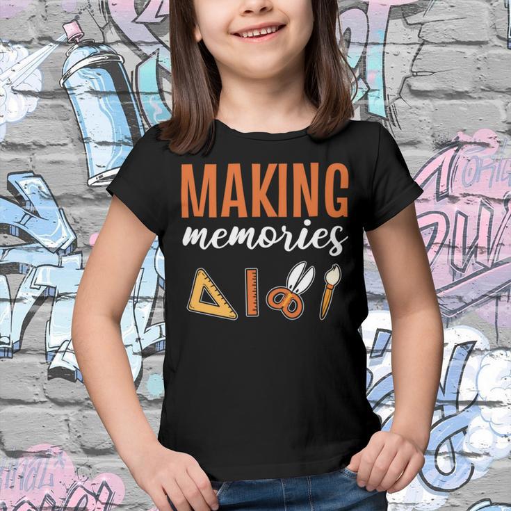 Making Memories Scrapbooking Scrapbook Youth T-shirt