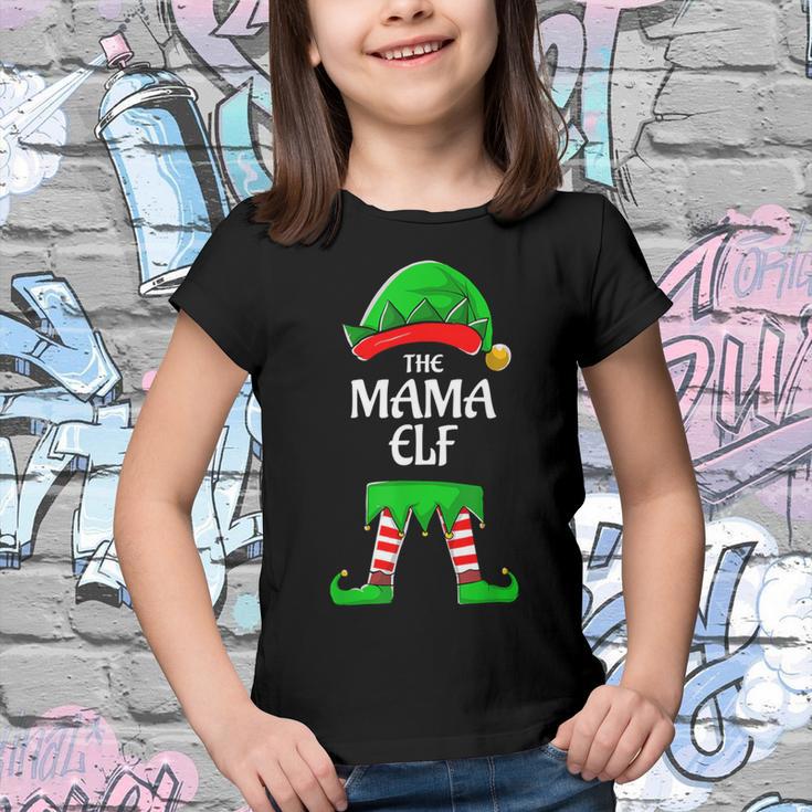 Mama Elf Matching Group Xmas Funny 510 Shirt Youth T-shirt