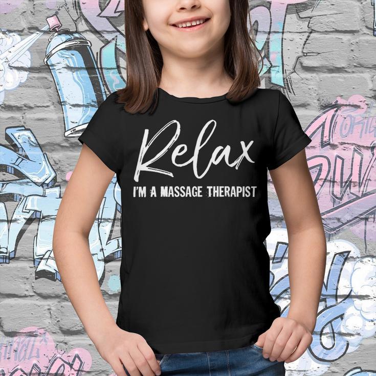 Massage Therapist V2 Youth T-shirt