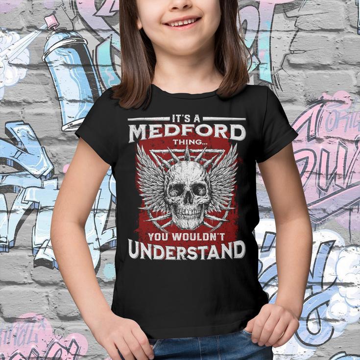 Medford Name Shirt Medford Family Name V3 Youth T-shirt