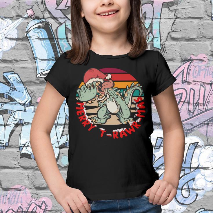 Merry Trawrmas Youth T-shirt