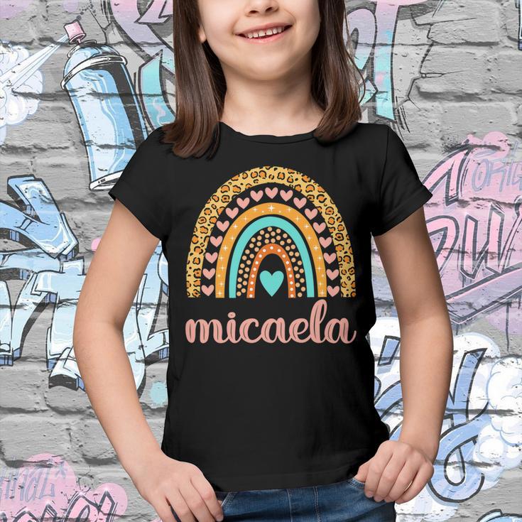 Micaela Micaela Name Birthday Shirt 26 Shirt Youth T-shirt