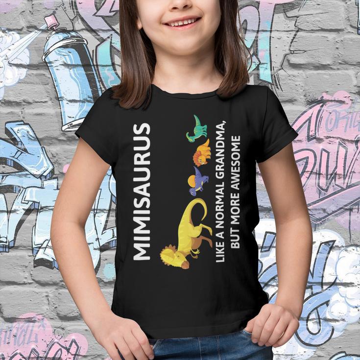 Mimisaurus Like A Normal Grandma But More Awesome Youth T-shirt