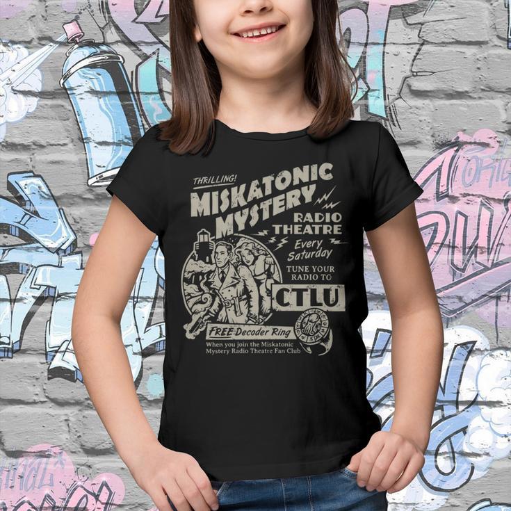 Miskatonic Mystery Radio Theatre 145 Trending Shirt Youth T-shirt