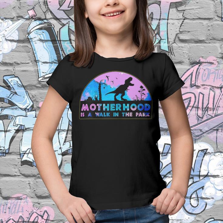 Motherhood Like A Walk In The Park 422 Trending Shirt Youth T-shirt