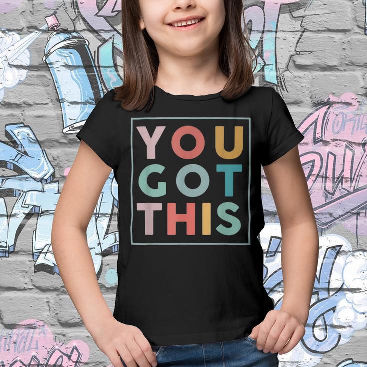 Motivational Testing Day Shirt For Teacher You Got This 179 Trending Shirt Youth T-shirt