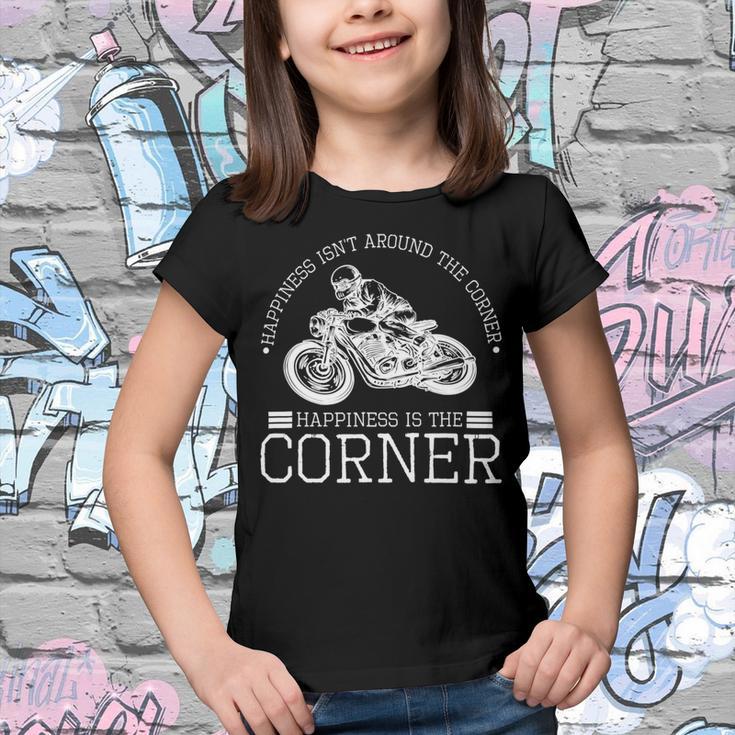 Motorcycle Motorbike Two Wheeler 491 Shirt Youth T-shirt