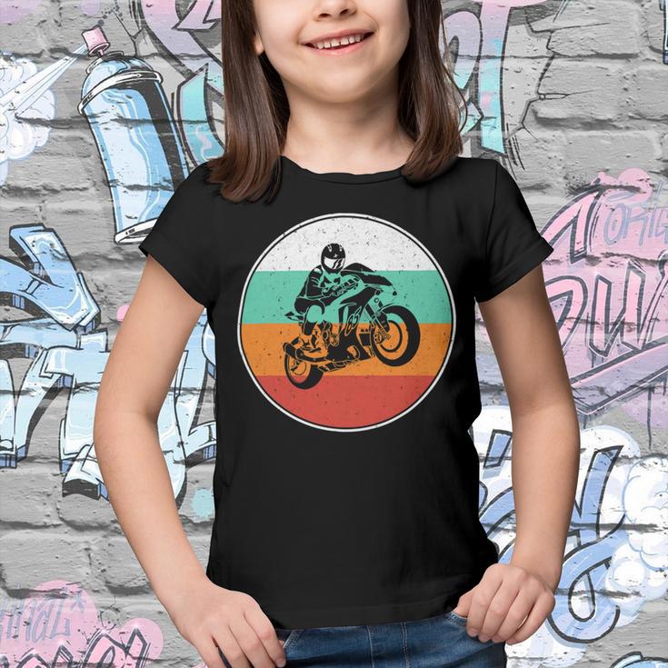 Motorcycle Racing Motorcycle Biker 484 Shirt Youth T-shirt