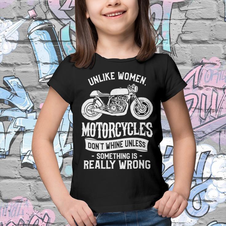 Motorcycles Dont Whine Unless 468 Shirt Youth T-shirt