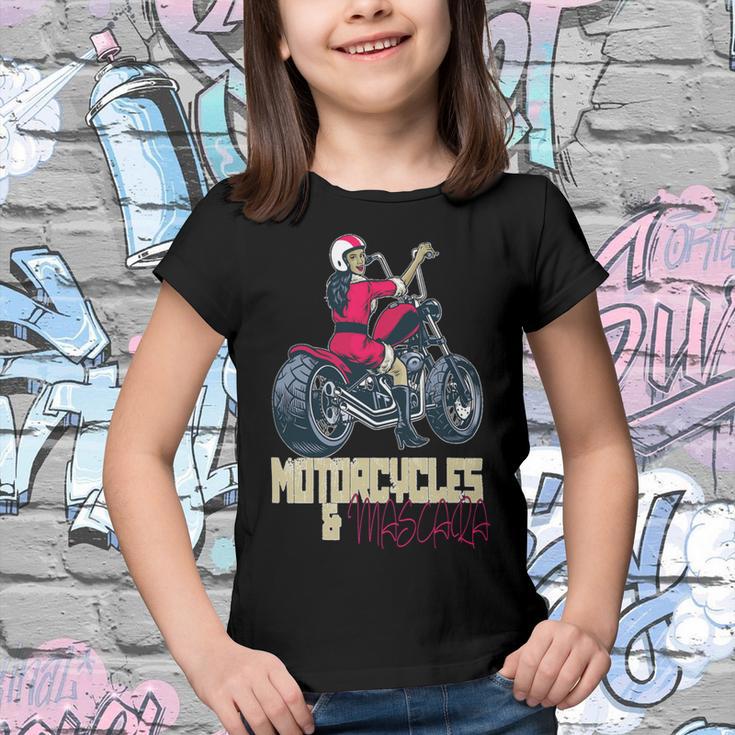 Motorcycles Mascara Excellent Dreaming 466 Shirt Youth T-shirt