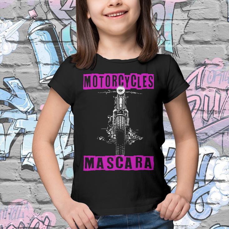 Motorcycles Mascara Memorable Dreaming 465 Shirt Youth T-shirt