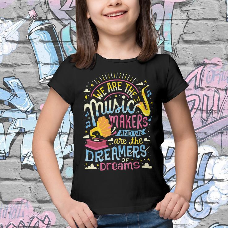 Music Makers And Dreamers 284 Trending Shirt Youth T-shirt