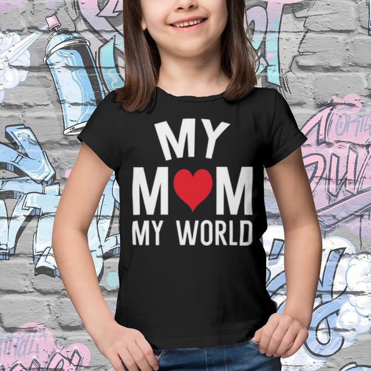 My Mom My World 84 Trending Shirt Youth T-shirt