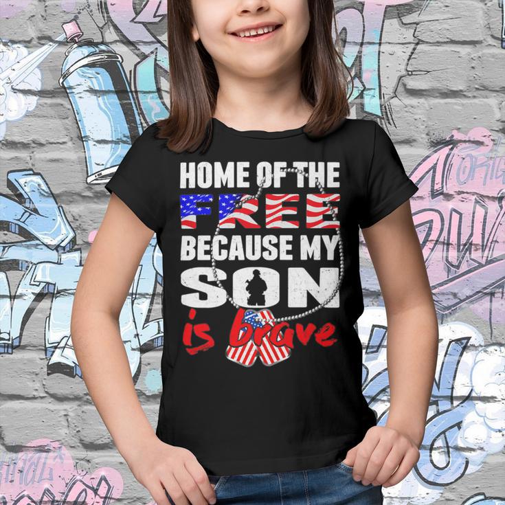 My Son Is Brave Home Of The Free Proud 716 Shirt Youth T-shirt