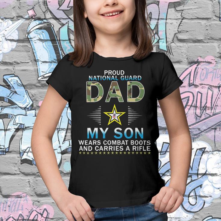 My Son Wears Combat Bootsproud 689 Shirt Youth T-shirt