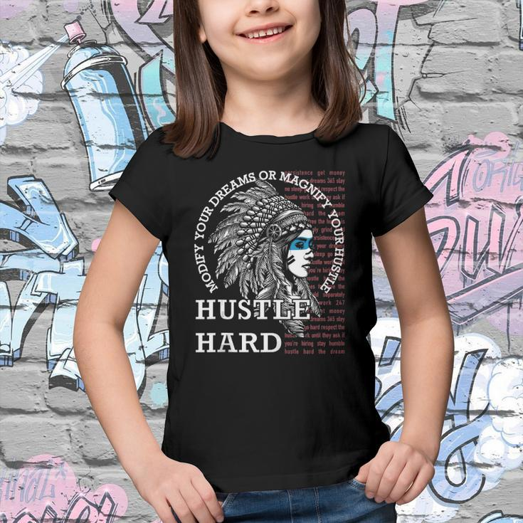 Native American Hustle Hard Urban Gang Ster Clothing Youth T-shirt