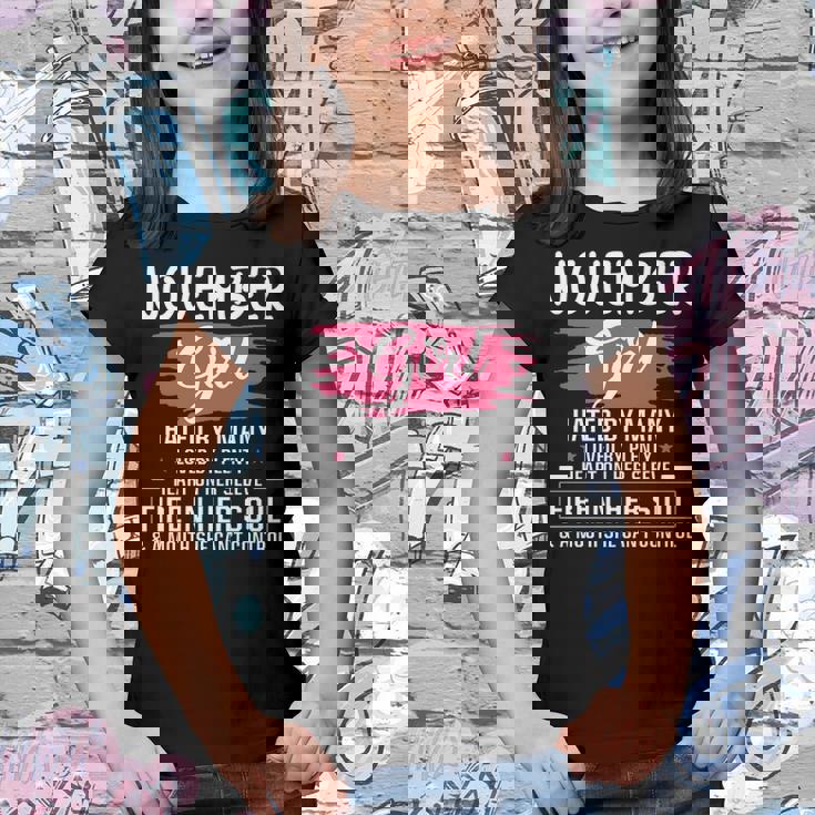 November Girl Birthday Shirts For November November Girl