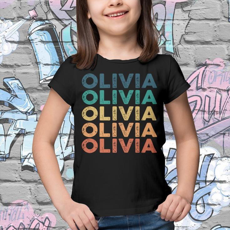 Olivia Name Shirt Olivia Family Name V2 Youth T-shirt