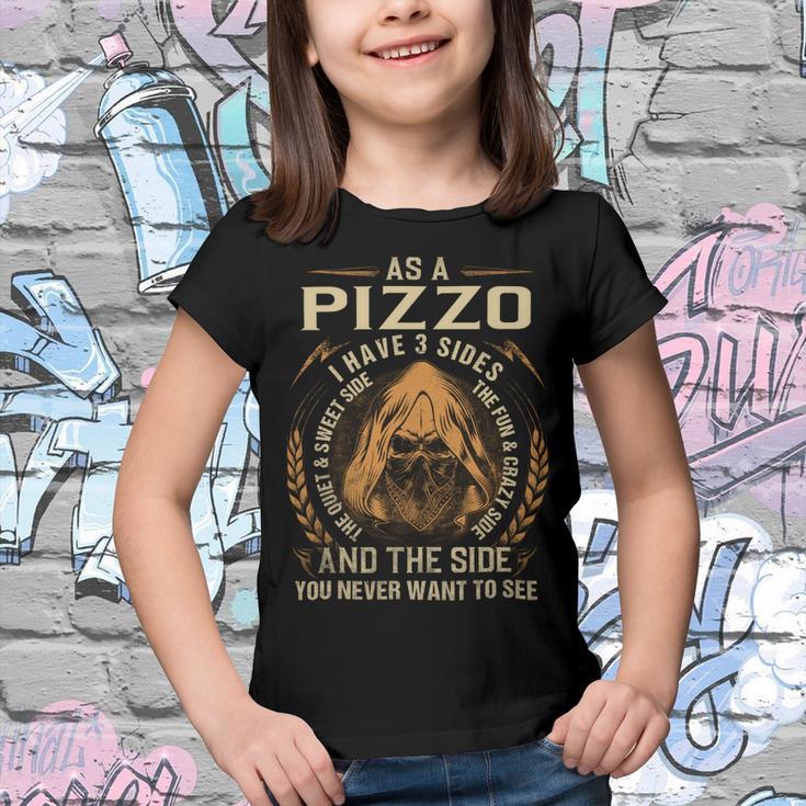 Pizzo Name Shirt Pizzo Family Name V3 Youth T-shirt