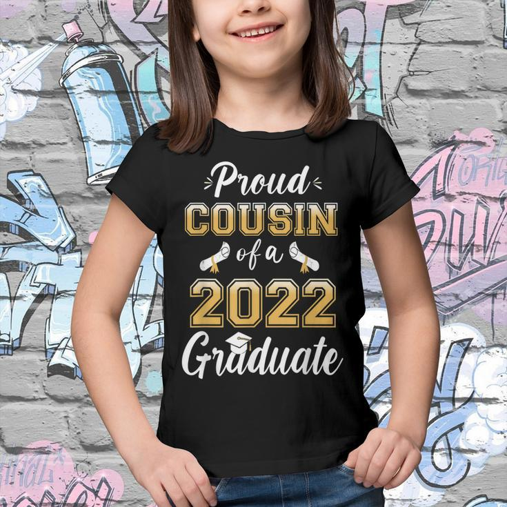 Proud Cousin Of A Class Of 2022 Graduate Senior Graduation Youth T-shirt