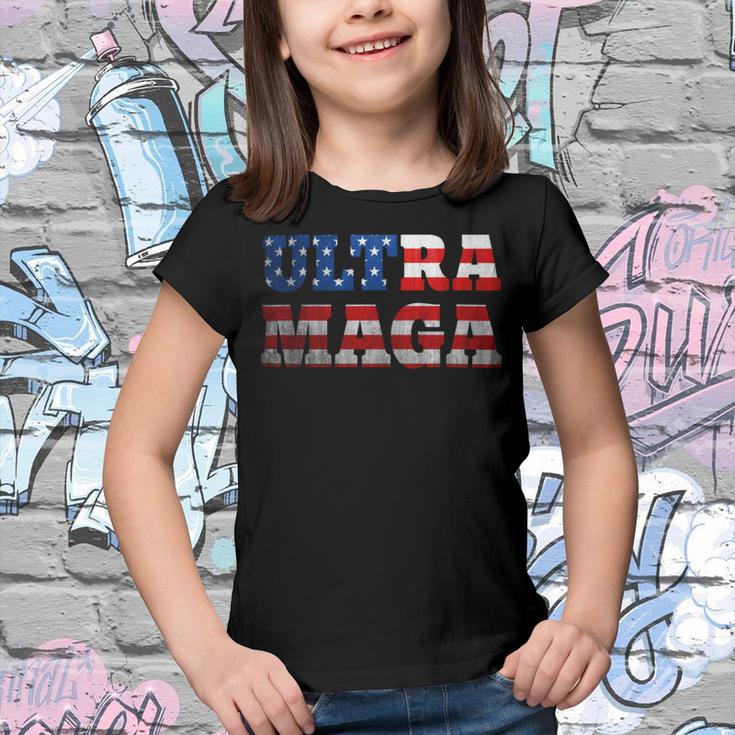 Proud Ultra Maga V11 Youth T-shirt