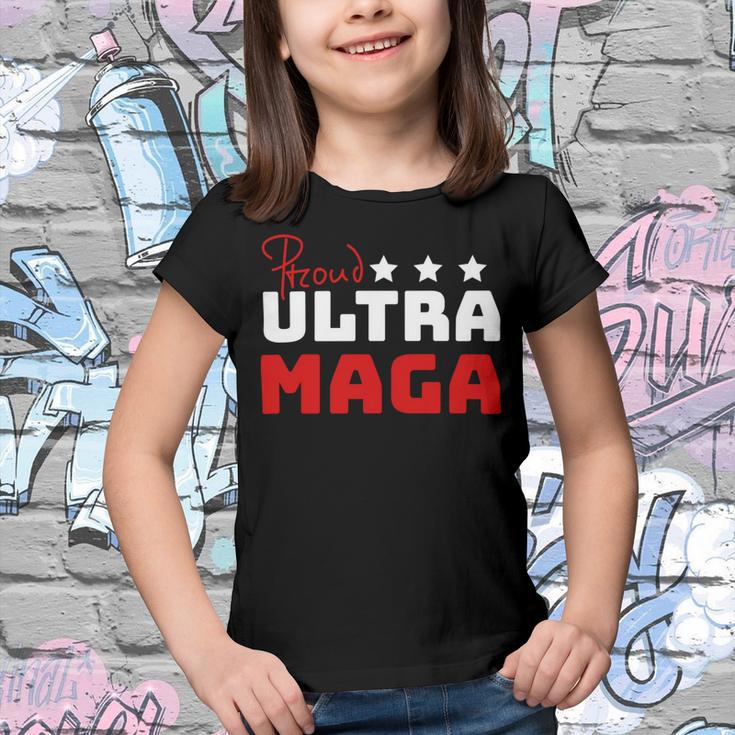 Proud Ultra Maga V6 Youth T-shirt